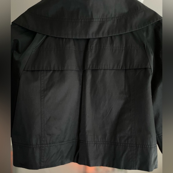 Stylish Black Women's Crop Jacket - Picture 5 of 16